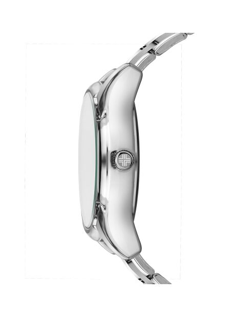 Montre Homme en Acier Emmen argentée