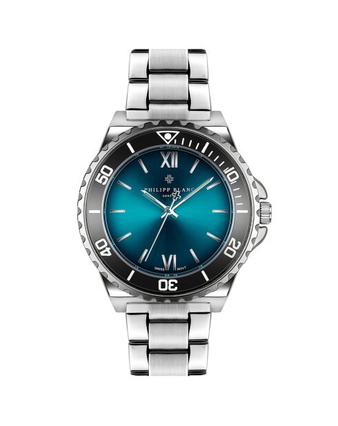 Montre Homme en Acier Onex argentée