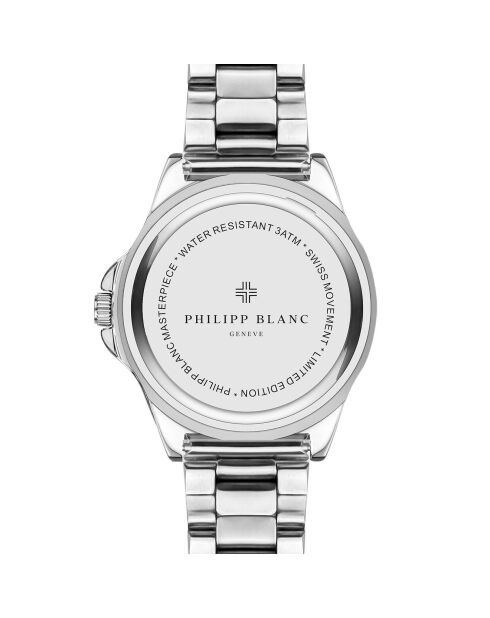 Montre Homme en Acier Onex argentée