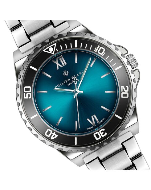 Montre Homme en Acier Onex argentée