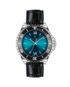 Reloj Onex de cuero negro para hombre