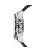 Reloj Onex de cuero negro para hombre