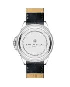 Reloj Onex de cuero negro para hombre