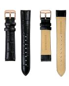 Reloj Onex de cuero negro para hombre