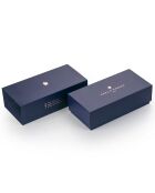 Set Montre Femme 2 Bracelets Classique en Acier argenté/rose doré