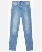 Jean slim Parker denim clair