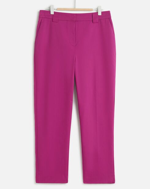 Pantalon cigarette Bobby violine