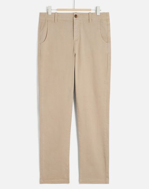 Pantalon Melody taupe