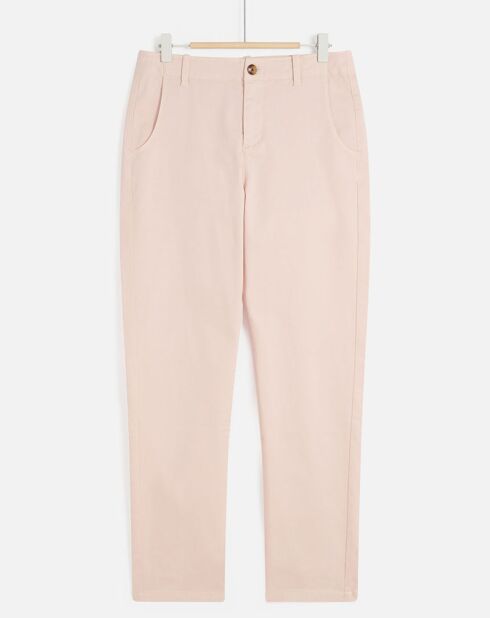 Pantalon Melody rose pâle