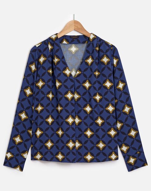 Blusa estampada Didou Klein