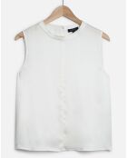 Blouse 100% Soie Grace ivoire