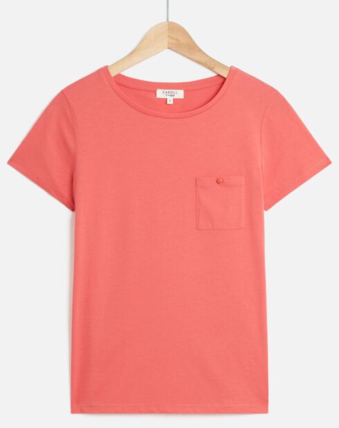 T-Shirt Ninonb corail