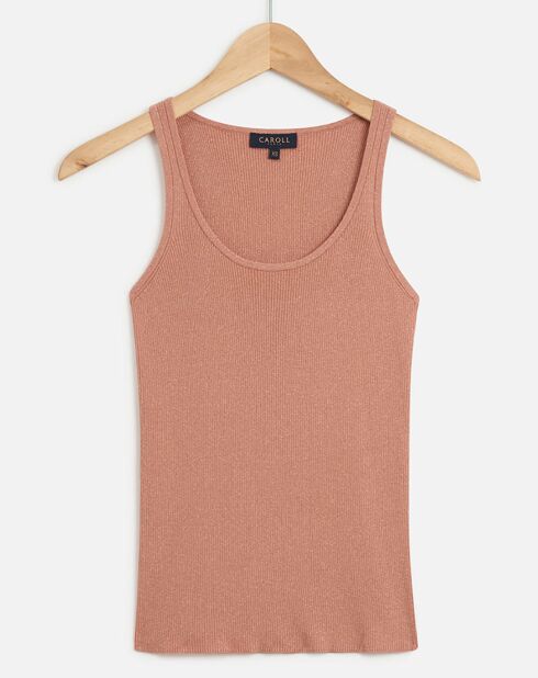 Débardeur Louis vieux rose