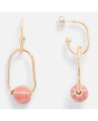 Boucles d'oreilles Rosiebox dorées