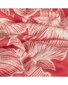 Foulard Norah corail - 70x180 cm