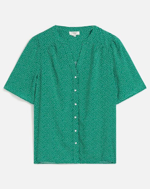 Chemise Carla3 chlorophylle