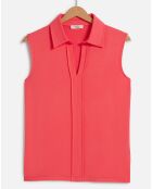 Polo Charline corail