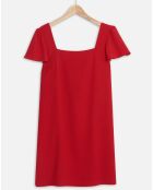 Robe Novio rouge clair