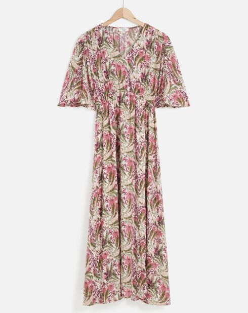 Robe Daniela corail