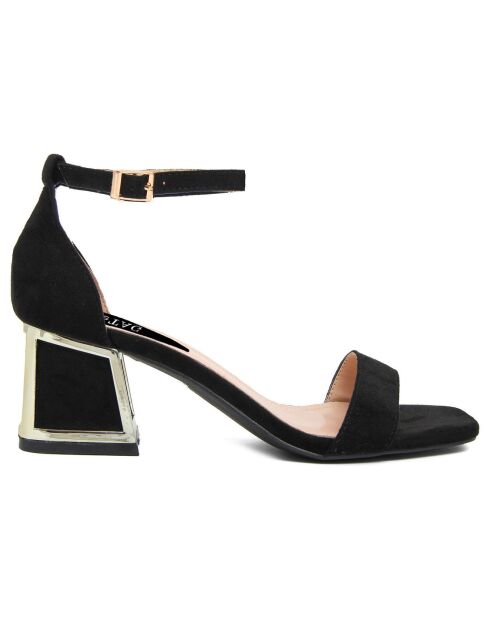 Sandales Chloé noires - Talon 6 cm