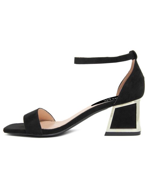 Sandales Chloé noires - Talon 6 cm
