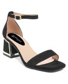 Sandales Chloé noires - Talon 6 cm