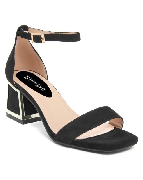 Sandales Chloé noires - Talon 6 cm