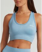 Top de sport bleu