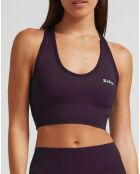 Top de sport marron