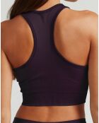 Top de sport marron