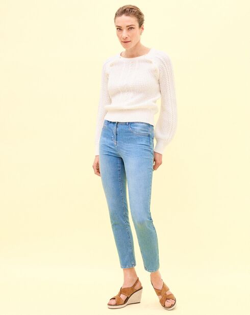 Jean slim Parker denim clair