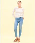 Jean slim Parker denim clair