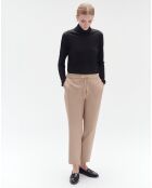 Pantalon droit Severin sable