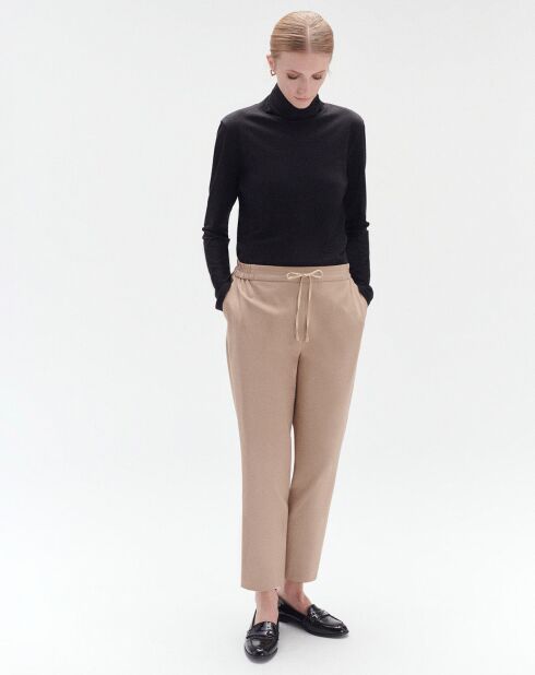 Pantalon droit Severin sable