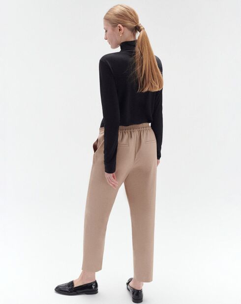 Pantalon droit Severin sable