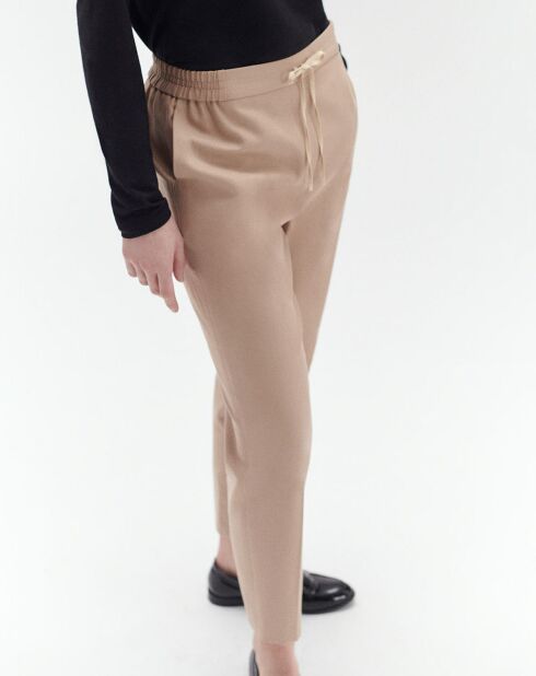 Pantalon droit Severin sable