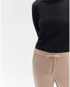 Pantalon droit Severin sable