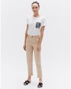 Pantalon Melody taupe