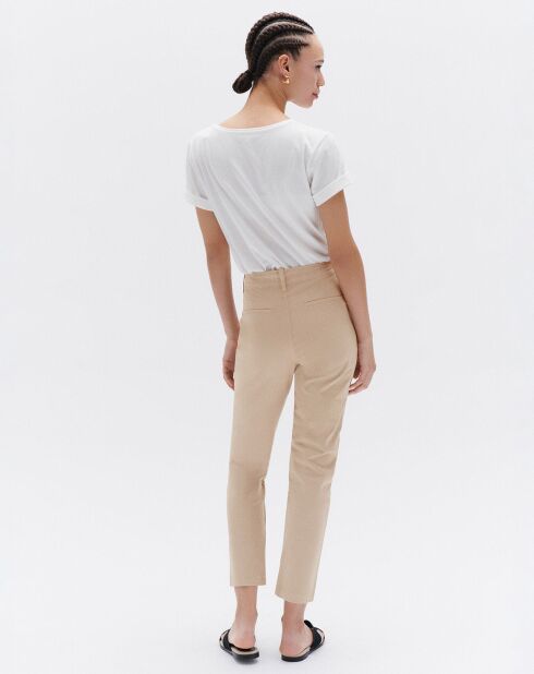 Pantalon Melody taupe