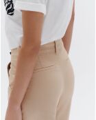 Pantalon Melody taupe