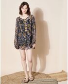 Robe Donablue print mara