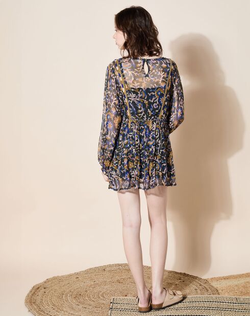 Robe Donablue print mara