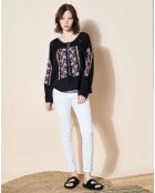 Top en Coton Bio Rosmedina noir