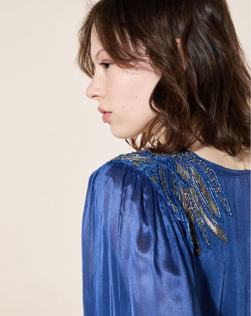Top Airbag bleu