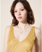 Débardeur Deeplove jaune