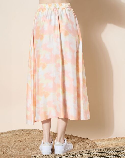 Jupe Polly tie & dye multicolore