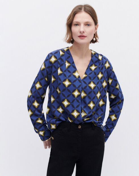 Blusa estampada Didou Klein