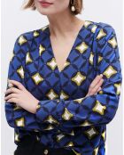 Blusa estampada Didou Klein