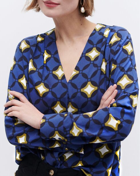 Blusa estampada Didou Klein