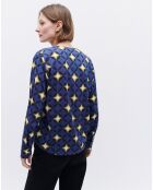 Blusa estampada Didou Klein